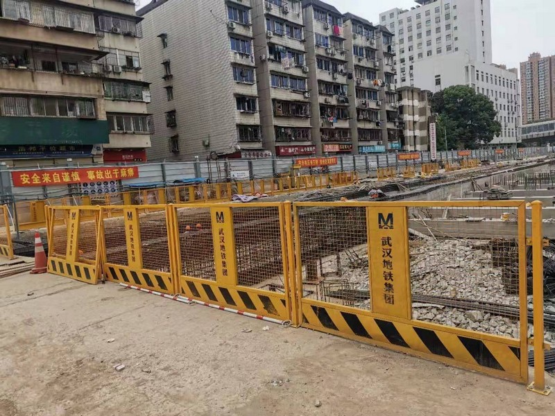 明山基坑防护网