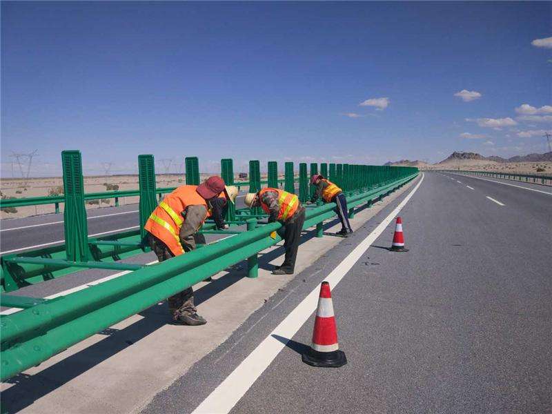 明山高速公路护栏